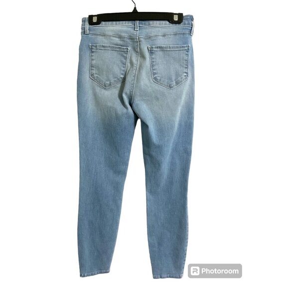 L'AGENCE Jeans High Rise Margot Skinny in Overland Wash size 27 - Picture 3 of 12
